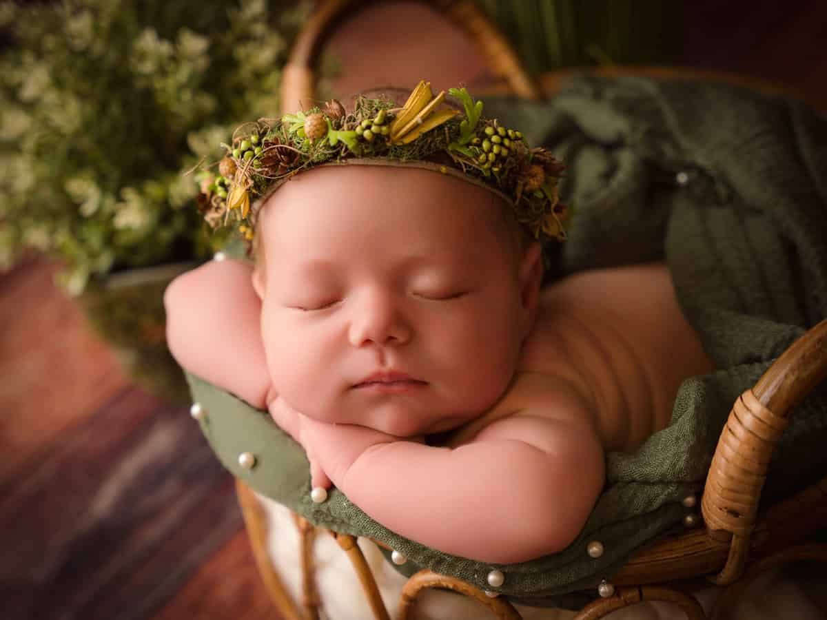 sesion fotos newborn recien nacido