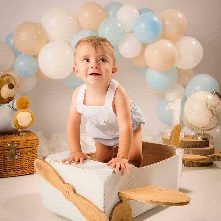 SESIÓN FOTOS SMASH CAKE