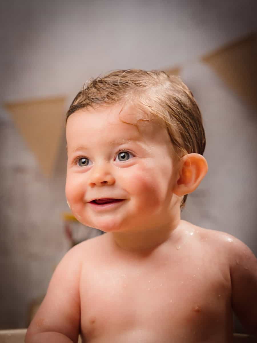 Sesión de fotos de smash cake en La Nucía Benidorm Altea